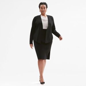 MM. Lafleur The Woolf Jardigan Cardigan in Black Sz +3